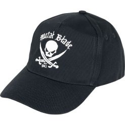 Metal Blade Pirate Logo Czapka baseballowa czarny. Czarne czapki męskie marki Metal Blade. Za 74,90 zł.
