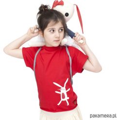 T-shirty chłopięce: t-shirt easter bunny red