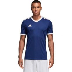Koszulki sportowe męskie: Adidas Koszulka męska Tabela 18 JSY granatowa r. XXL (CE8937)