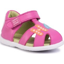 Sandały AGATHA RUIZ DE LA PRADA - 202902 A-Rosy. Różowe sandały dziewczęce Agatha Ruiz de la Prada, ze skóry ekologicznej, bez zapięcia. Za 249,00 zł.