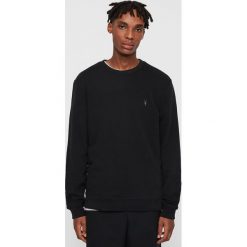 AllSaints - Bluza Raven Crew. Szare bluzy męskie AllSaints, s, bez wzorów, z bawełny, z okrągłym kołnierzem, bez rękawów, bez kaptura. W wyprzedaży za 319,90 zł.