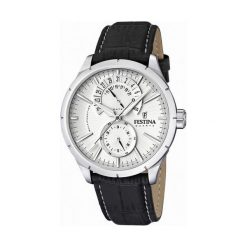 Festina F16573-1 - Kupuj tylko oryginalne produkty w autoryzowanym sklepie. Szare zegarki męskie marki Festina. Za 404,00 zł.