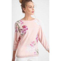 Sweter z motywem kwiatowym. Różowe bez kategorii Orsay, xs. Za 89,99 zł.