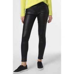 NIKKIE - Spodnie damskie – Betty Coated Skinny, czarny. Czarne spodnie damskie NIKKIE, bez wzorów. Za 529,95 zł.