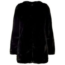 Vero Moda Damski Płaszcz Valli Faux Fur Jack Et Black (Rozmiar M). Czarne kurtki damskie marki Vero Moda, m, z futra. W wyprzedaży za 168,00 zł.