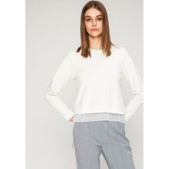 Answear - Bluza. Szare bluzy rozpinane damskie ANSWEAR, l, z bawełny, bez kaptura. W wyprzedaży za 49,90 zł.