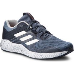 Buty adidas - Aerobounce St 2 M AQ0550 Rawste/Silvmt/Hireor. Niebieskie buty do biegania męskie Adidas, z materiału. W wyprzedaży za 279,00 zł.
