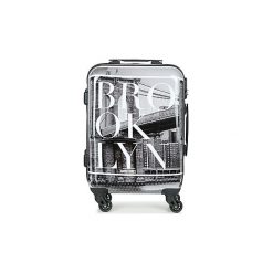 Walizki twarde David Jones STEBITA 34L. Szare torebki klasyczne damskie marki David Jones. Za 223,20 zł.