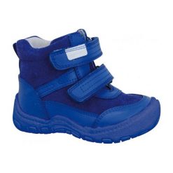 Protetika Buty Zimowe Za Kostkę Chłopięce Mel 20 Niebieskie. Niebieskie buty chłopięce zimowe marki Protetika, ze skóry, za kostkę. Za 149,00 zł.