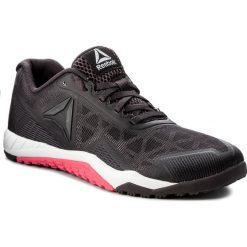 Buty Reebok - Ros Workout Tr 2.0 CN0972 Smoky Volcano/White/Pink. Czarne buty sportowe damskie Reebok, bez wzorów, z tworzywa sztucznego, sportowe, na fitness i siłownię. W wyprzedaży za 219,00 zł.