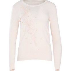 Jasnoróżowy Sweter Pearly. Szare bez kategorii Born2be, xl. Za 59,99 zł.