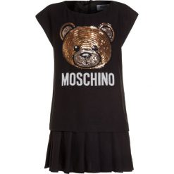 Sukienki dziewczęce: MOSCHINO DRESS Sukienka letnia nero/black