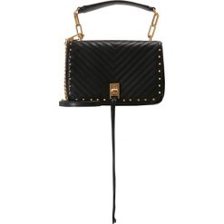 Torebki klasyczne damskie: Rebecca Minkoff SMALL BECKY CROSSBODY Torebka black