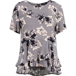 Bluzki asymetryczne: Soaked in Luxury DINA Bluzka grey