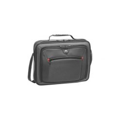 Torba na laptopa Wenger Insight, szara 600646. Szare torby na laptopa marki Wenger, w paski. Za 170,92 zł.