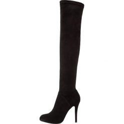 Buty zimowe damskie: Karen Millen Kozaki na obcasie black