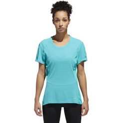 Koszulka adidas Supernova 37c CZ5592. Niebieskie bluzki sportowe damskie Adidas, s, bez wzorów, bez kołnierzyka, bez rękawów, bez kaptura, do biegania. Za 97,99 zł.