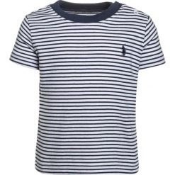 Odzież dziecięca: Polo Ralph Lauren STRIPE BABY Tshirt z nadrukiem summer navy/white