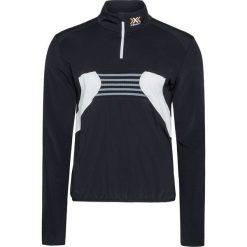 Bluza X-BIONIC RACOON ZIP UP UPD. Czarne bluzy męskie X BIONIC, bez wzorów, bez kołnierzyka, bez rękawów, bez kaptura. W wyprzedaży za 340,00 zł.