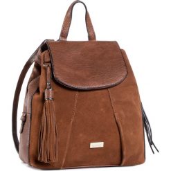Plecak QUAZI - QZ-55-05-000941 604. Pomarańczowe plecaki damskie QUAZI, bez wzorów, z zamszu, eleganckie. Za 319,00 zł.