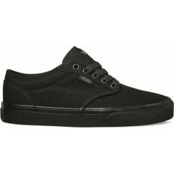 BUTY ATWOOD CANVAS. Brązowe trampki męskie Vans, bez wzorów, z materiału, klasyczne, bez zapięcia. Za 239,99 zł.
