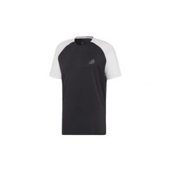 T-shirty z krótkim rękawem adidas Koszulka Club. Czarne koszulki męskie Adidas, s, bez wzorów, bez kołnierzyka, krótkie. Za 149,00 zł.