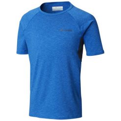Columbia Bluzka Chłopięca Silver Ridge Ii Ss 110 Niebieska. Szare t-shirty chłopięce Columbia, bez wzorów, bez rękawów. Za 85,00 zł.
