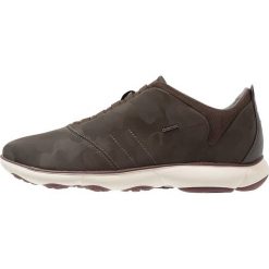 Geox Półbuty wsuwane dark grey. Szare półbuty skórzane męskie Geox. Za 429,00 zł.