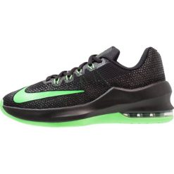 Buty sportowe damskie: Nike Performance AIR MAX INFURIATE Obuwie do koszykówki black/rage green