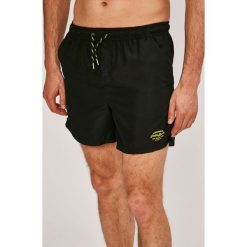 Henderson - Kąpielówki Comfort. Czarne kąpielówki męskie marki Henderson, m, z poliesteru. W wyprzedaży za 39,90 zł.