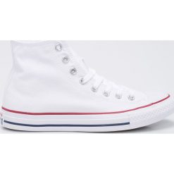 Converse - Trampki. Białe trampki męskie marki Converse, z materiału, na sznurówki. W wyprzedaży za 259,90 zł.