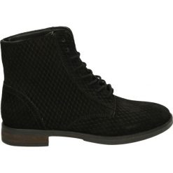 Botki - 5614118 BLACK. Żółte botki damskie skórzane marki Venezia. Za 149,00 zł.