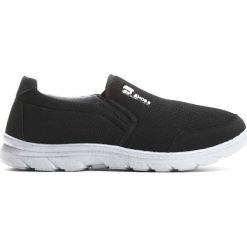 Czarne Buty Sportowe World Stops. Czarne buty skate męskie Born2be, z materiału. Za 49,99 zł.