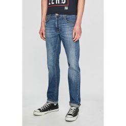 Lee - Jeansy Daren Zip Fly. Szare jeansy męskie Lee, l, bez wzorów. W wyprzedaży za 249,90 zł.