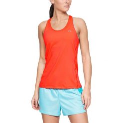 Under Armour HeatGear® Armour Racer Podkoszulek Czerwony. Czerwone podkoszulki damskie Under Armour, l, bez wzorów, z elastanu, bez rękawów. Za 128,95 zł.