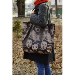 Shopper bag damskie: Torba Vintage