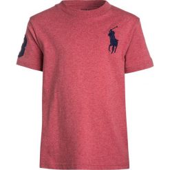 Odzież dziecięca: Polo Ralph Lauren BIG Tshirt z nadrukiem salmon heather
