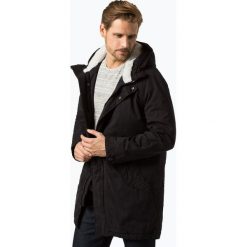 Review - Parka męska, czarny. Czarne parki męskie Review, m, bez wzorów, z materiału, bez kaptura. Za 399,95 zł.