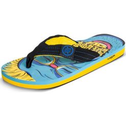Buty męskie: Woox Japonki męskie Spirit Flip czarno-niebieskie r. 41