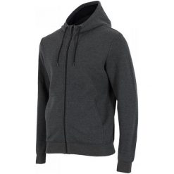 MĘSKA BLUZA 4F SZARA H4Z17 BLM002 1945. Szare bluzy męskie 4f, m, bez wzorów, bez kołnierzyka, bez rękawów, bez kaptura. Za 69,00 zł.