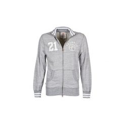 Bluzy Franklin Marshall FLMVA102. Szare bluzy męskie Franklin Marshall, s, bez wzorów, bez kołnierzyka, bez rękawów, bez kaptura. W wyprzedaży za 307,30 zł.