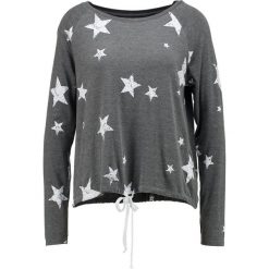 Bluzki asymetryczne: Juvia STAR LONG SLEEVE Bluzka z długim rękawem graphite melange