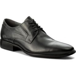 Półbuty SERGIO BARDI - Bedollo SS127325618JN 101. Czarne buty wizytowe męskie Sergio Bardi, bez wzorów, ze skóry, eleganckie, bez zapięcia. W wyprzedaży za 179,00 zł.