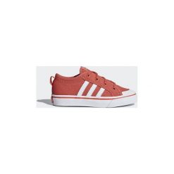 Buty Dziecko adidas Buty Nizza. Czerwone trampki dziewczęce Adidas, bez wzorów, bez zapięcia. Za 179,00 zł.