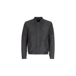 Kurtki krótkie BOSS Athleisure GIVADO. Czarne kurtki męskie marki BOSS Athleisure, s, bez wzorów, krótkie, bez kaptura. Za 1231,20 zł.