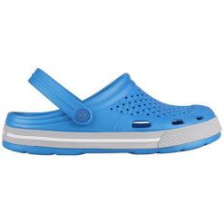 Coqui Męskie pantofle firmy Lind o SeaBlue / Khaki Grey 6403-100-4746 (rozmiar 41). Szare kapcie męskie Coqui. W wyprzedaży za 57,00 zł.