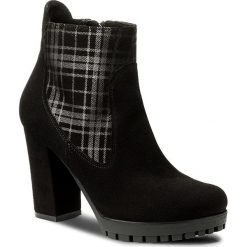 Buty zimowe damskie: Botki OLEKSY – 474/147/876 Czarny