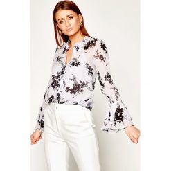 Koszula MICHAEL Michael Kors MS04LK8EGE. Fioletowe bluzki damskie MICHAEL Michael Kors, l, bez wzorów, z wiskozy, bez kołnierzyka, bez rękawów. Za 699,00 zł.