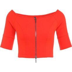T-shirty damskie: Plein Sud Jeanius Tshirt z nadrukiem orange