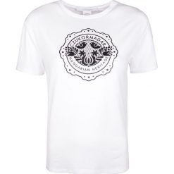Sugarbird T-shirt "Makson Czukor". Bluzki damskie Sugarbird, bez wzorów, z okrągłym kołnierzem. Za 159,00 zł.